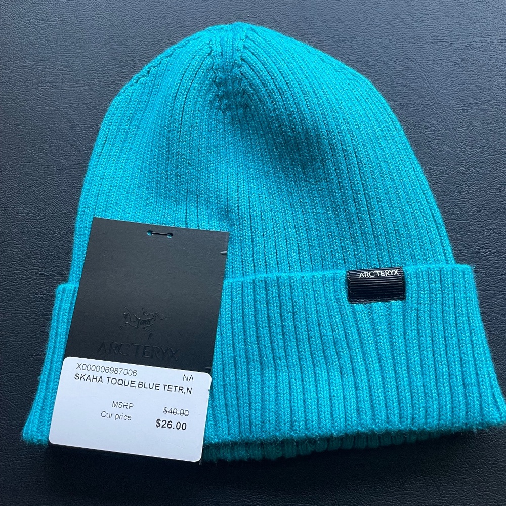 Arc’teryx Skaha Toque/beanie Blue